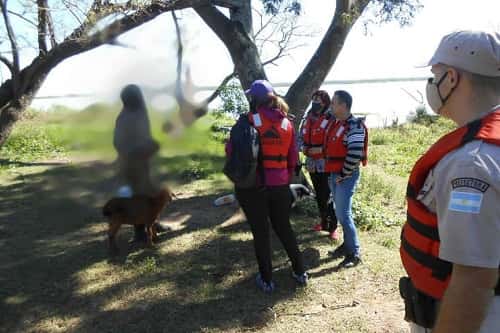 Realizaron operativos contra la trata de personas en islas del río Paraná