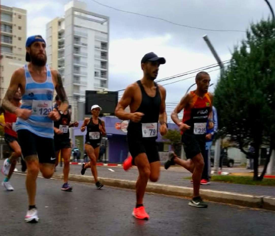 Yamil Carmona cumplió una destacada labor en el Maratón "A Pampa Traviesa"