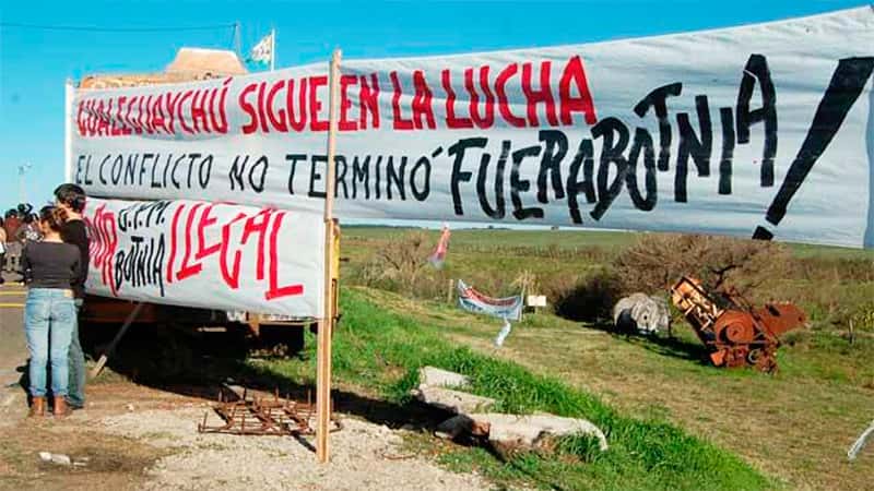 Gualeguaychú de pie: este domingo se realizará la 17° marcha contra UPM-Botnia