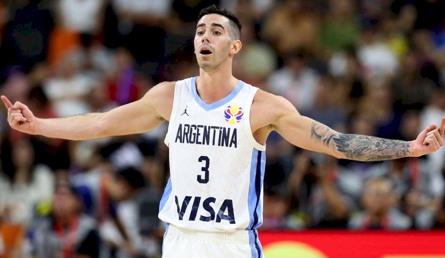 Otro argentino a la NBA: Luca Vildoza se sumará a los New York Kincks