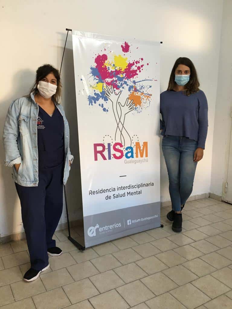 La RISaM afirmó que quieren formar profesionales comprometidos en la salud pública