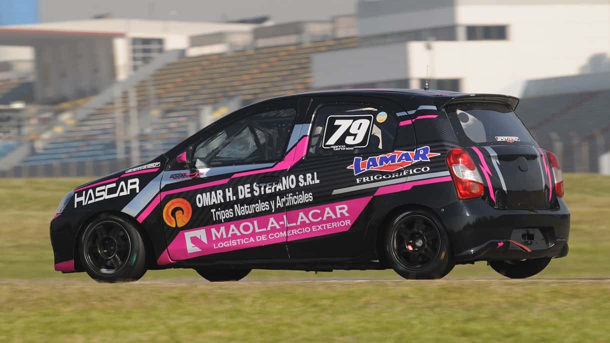 Marco Veronesi fue 10° en la clasificación de la Clase 2 en el Autódromo Gálvez