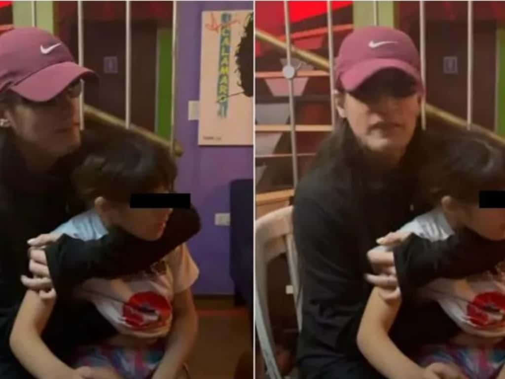 Video polémico del cantante de Mala Fama: lo acusan de "manosear" a su nieta