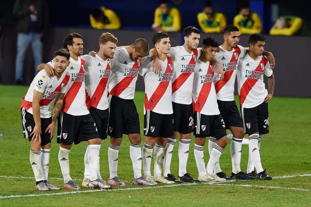 River no llegaría a juntar 11 jugadores para enfrentar el partido de Copa Libertadores