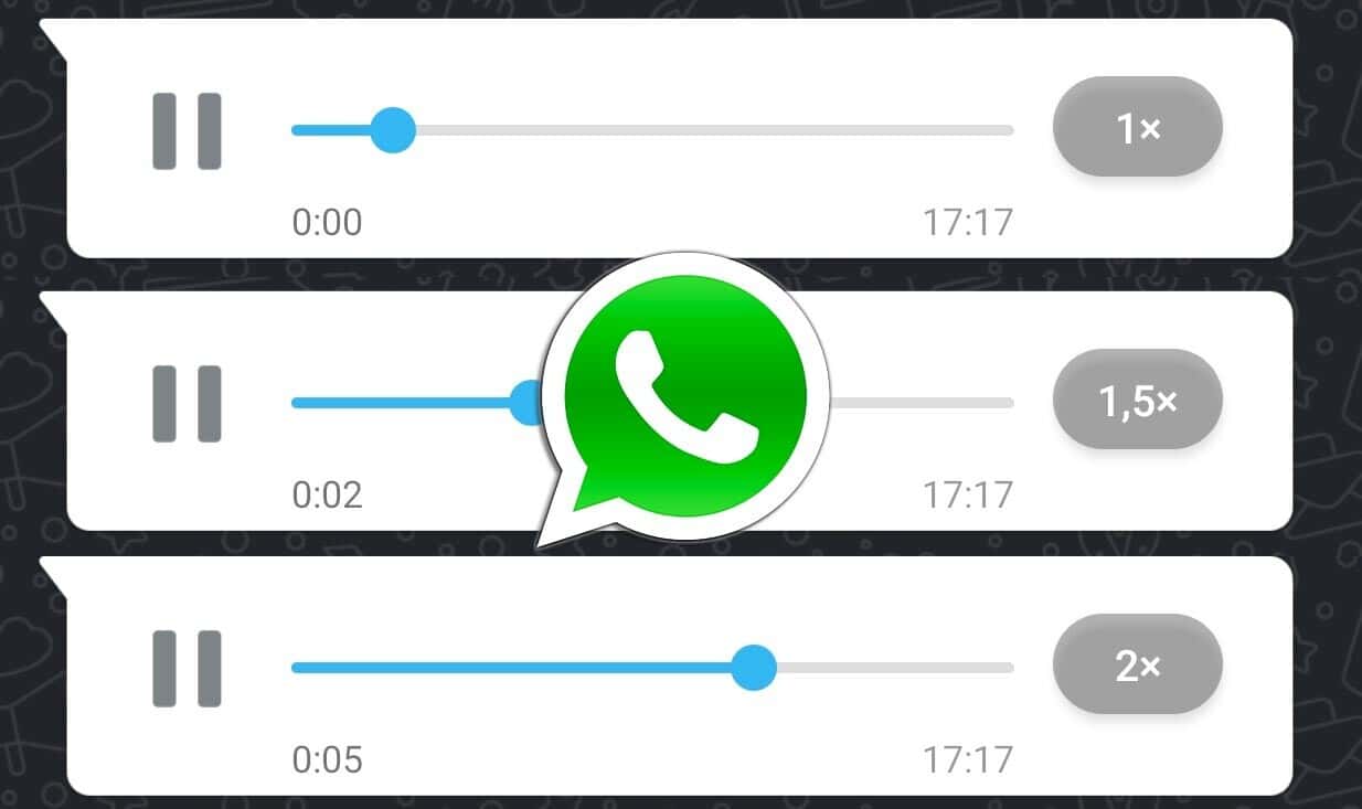 WhatsApp ya permite acelerar la velocidad de los audios: cómo hacerlo