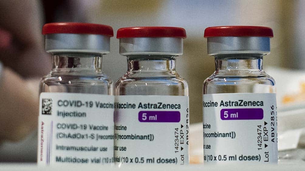 El lunes llegarán más de dos millones de vacunas a Argentina