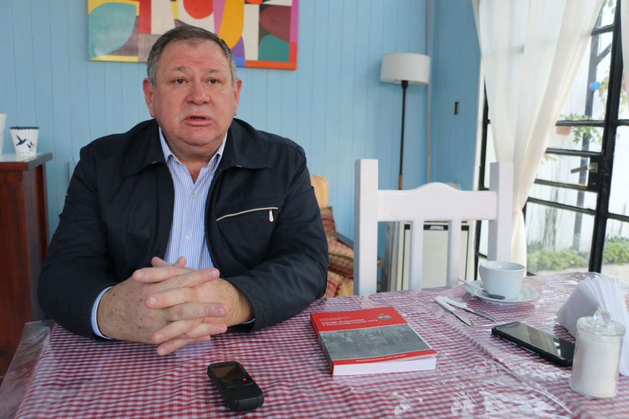 Rogel cargó contra los dichos de Duhalde: "Timonea las nuevas formas de golpe de Estado"