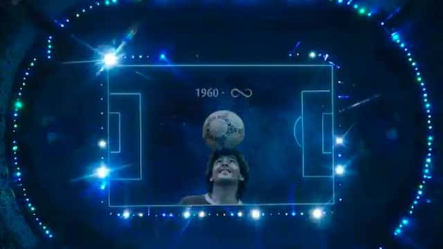 El emotivo homenaje a Diego Maradona en la previa del debut argentino