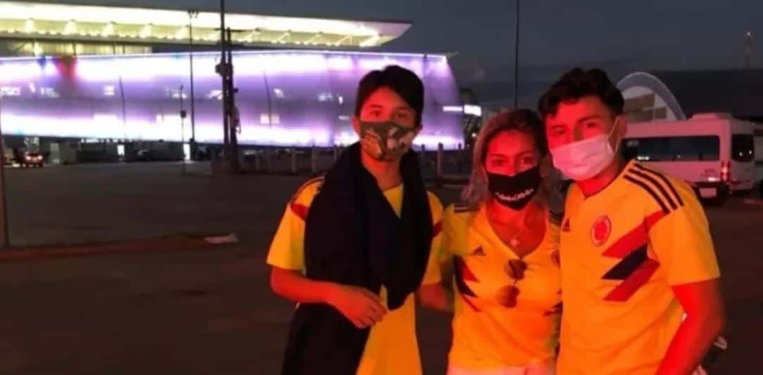 La historia de la familia colombiana que fue a ver la Copa América sin saber que era sin público