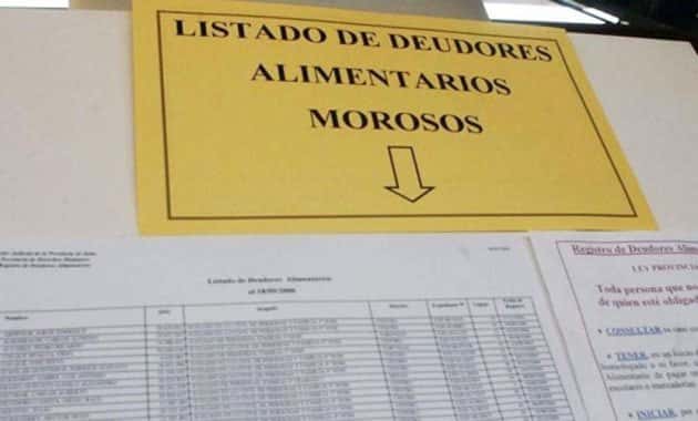 La provincia de Entre Ríos cuenta con un registro de deudores alimentarios (imagen ilustrativa) 