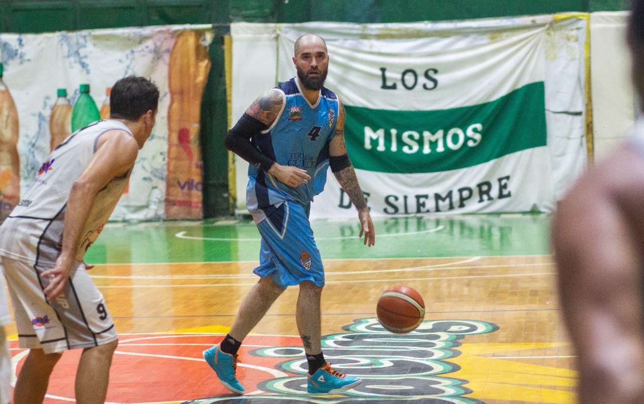 Se retira Raymundo Legaria, el mejor basquetbolista que dio Gualeguaychú