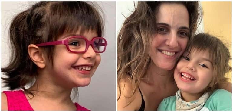 Julieta Díaz habló sobre la salud de su hija: "La parálisis cerebral de Elena no se cura"