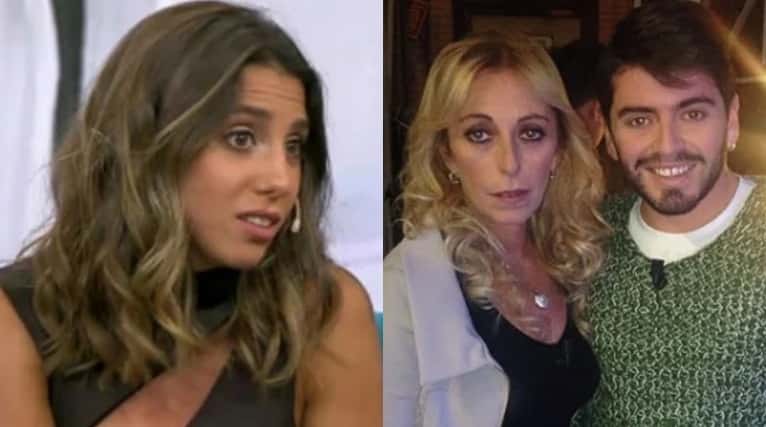 Cristiana Sinagra contra Cinthia Fernández por la polémica con Diego Junior