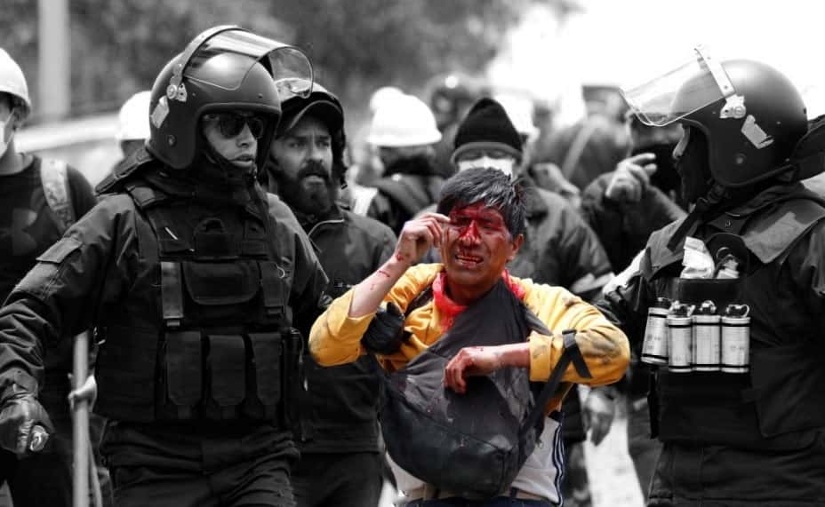 Los límites de la democracia y el apoyo bélico al golpe de Estado en Bolivia 