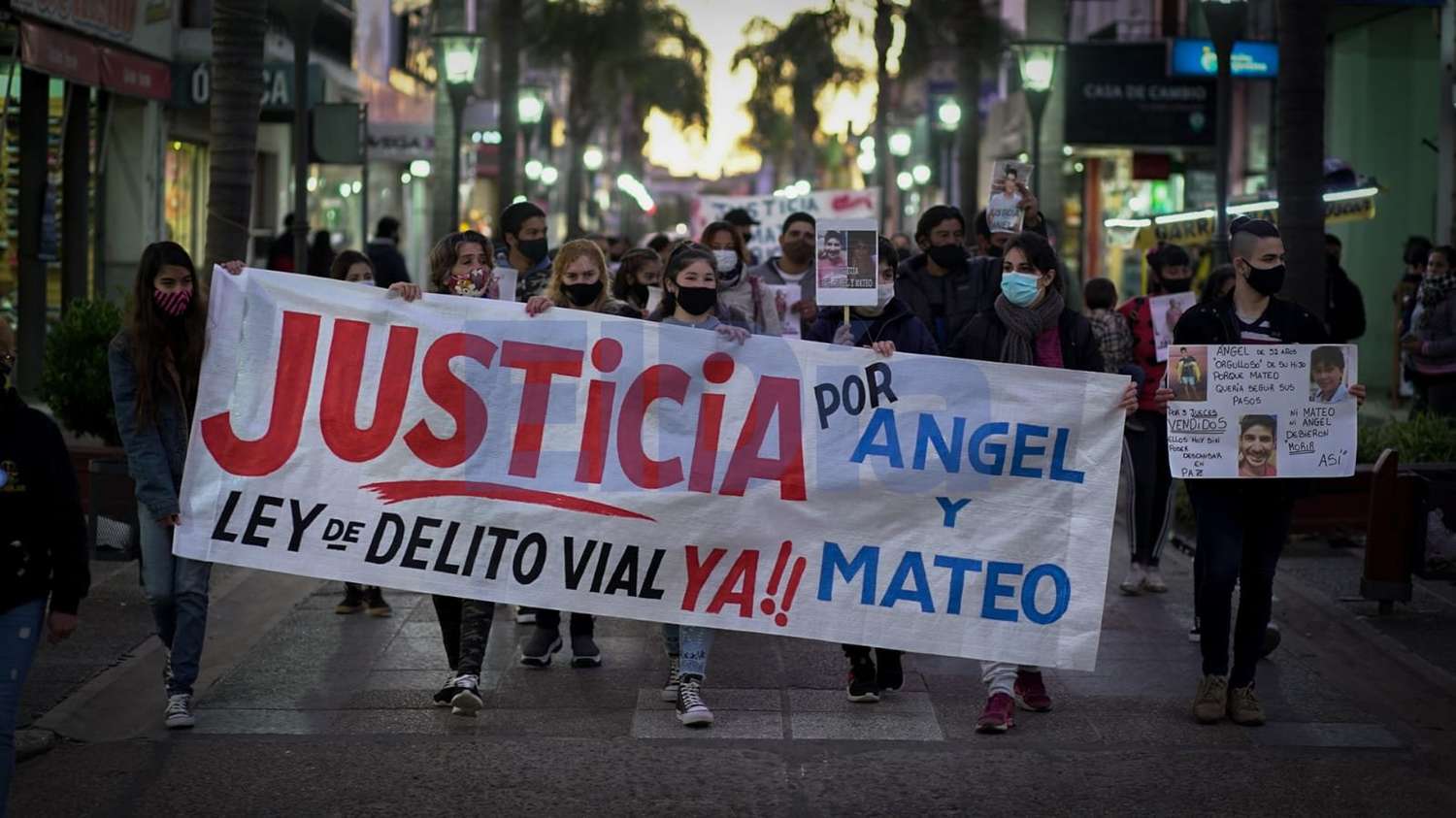 Volvieron a pedir Justicia por Ángel y Mateo, las víctimas de la tragedia de Corrientes
