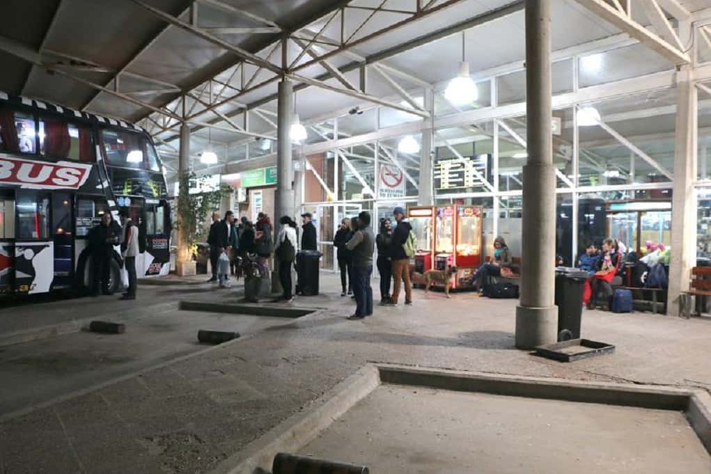 Un periodista denunció que le robaron su equipaje en la terminal de Gualeguaychú