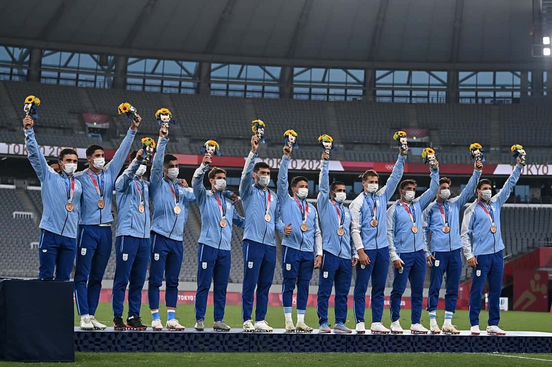 Primera medalla para Argentina en Tokio: Los Pumas ganaron el bronce