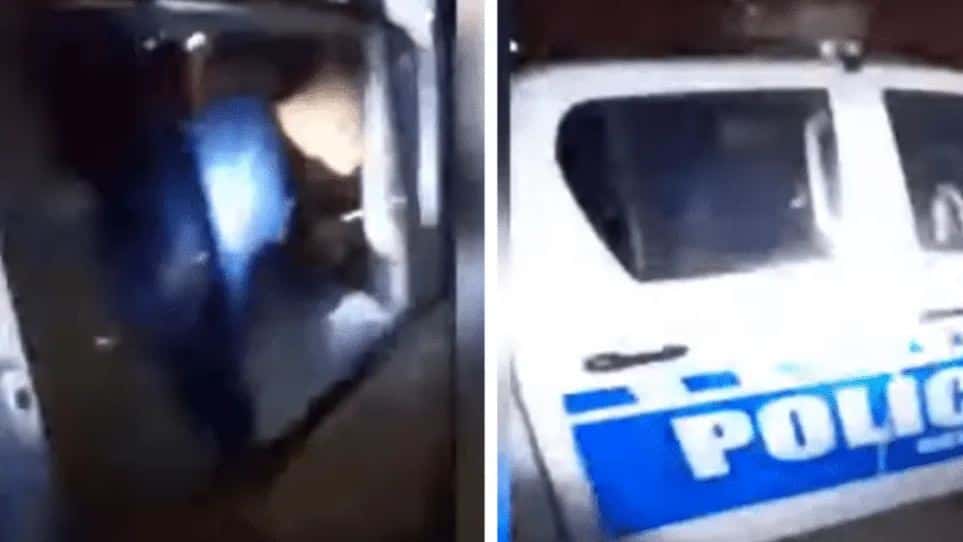 Filmaron a dos policías abusando de una menor de edad dentro de un patrullero