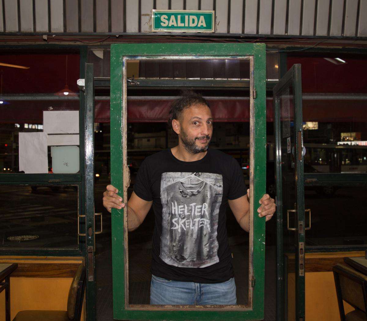 Ariel Staltari, "Walter", en Radio Cero: El miedo que superó, su escena favorita y su vínculo con Gualeguaychú