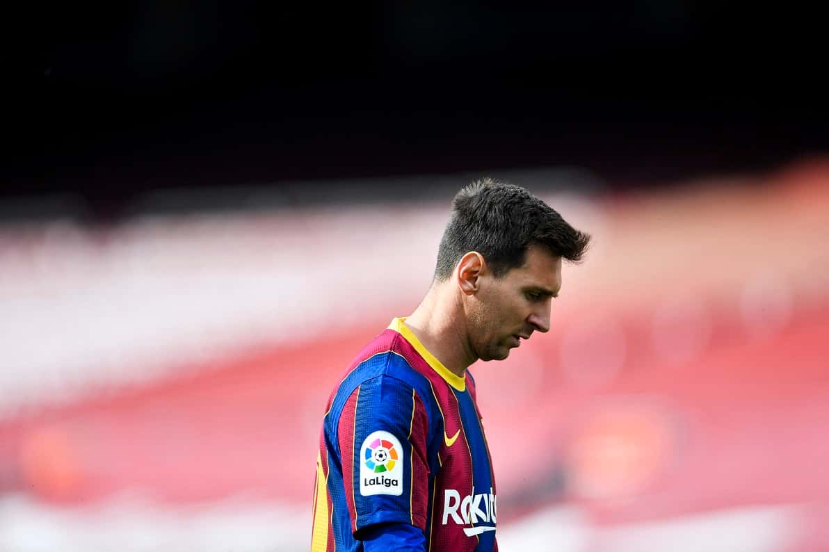 Sorpresa: Barcelona anunció que no renovará el contrato con Messi