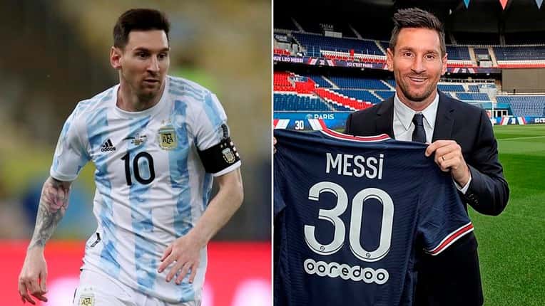 Las dos cláusulas que Messi incluyó con el PSG para darle prioridad a la selección