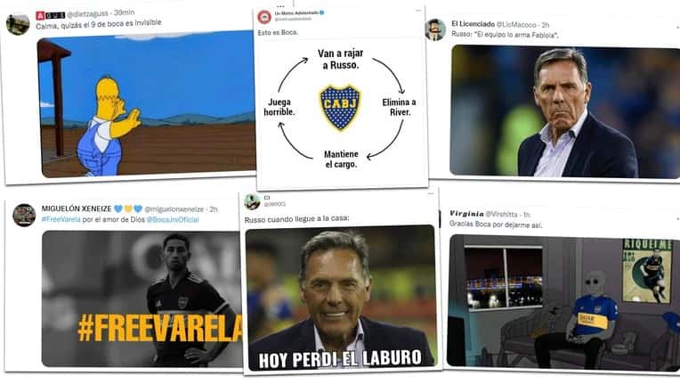 Estallaron los memes tras la derrota de Boca ante Estudiantes