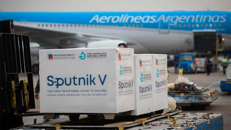 Llegan 650.000 dosis Sputnik V y se espera distribución de producidas en el país