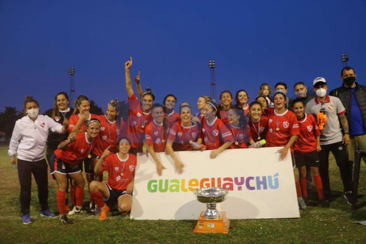 ¡Independiente Campeón!: El rojo se impuso a Unión y se quedó con la Copa Gualeguaychú 