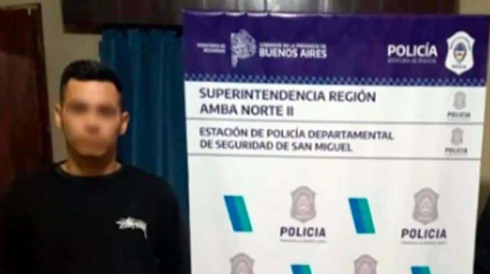 ¿Quién es Javier Benítez Ortigoza, el detenido por estrangular a su hijastra?