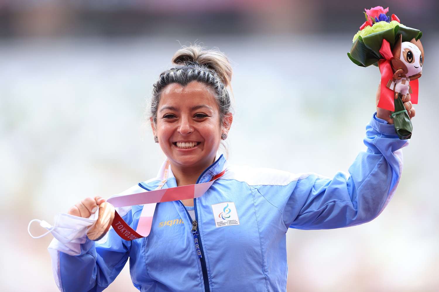 La deportista de Gualeguaychú Antonella Ruíz Díaz fue nominada en los Premios Olimpia
