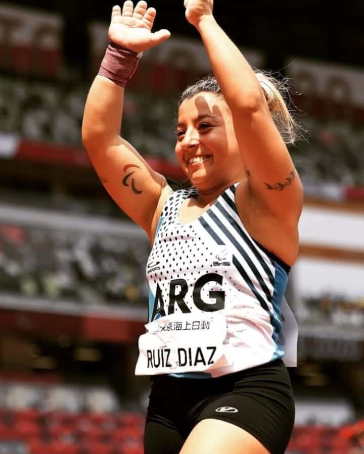 Antonella Ruiz Díaz se despidió de Tokio con un 9º puesto en Disco