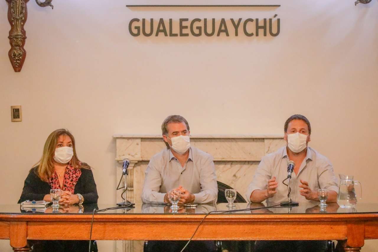 Gualeguaychú recibió a funcionarios nacionales para profundizar sus políticas públicas en salud