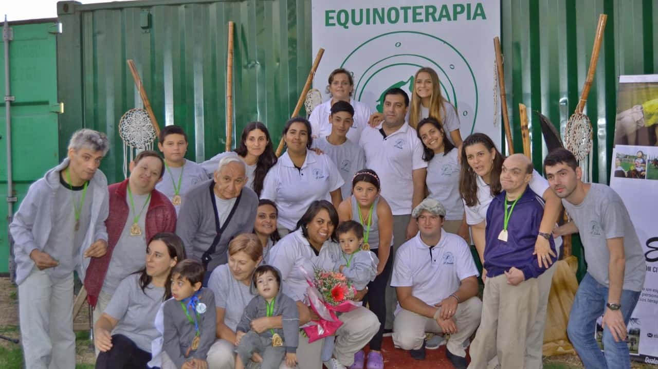 "El Establo" celebra 10 años de trabajo en la equinoterapia de Gualeguaychú