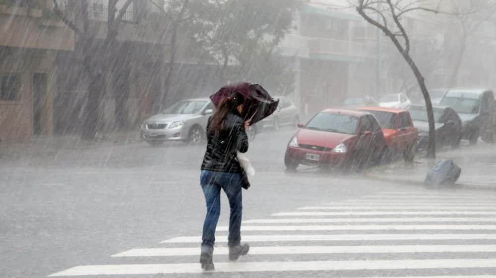 Se pronostica una semana con lluvias en Gualeguaychú