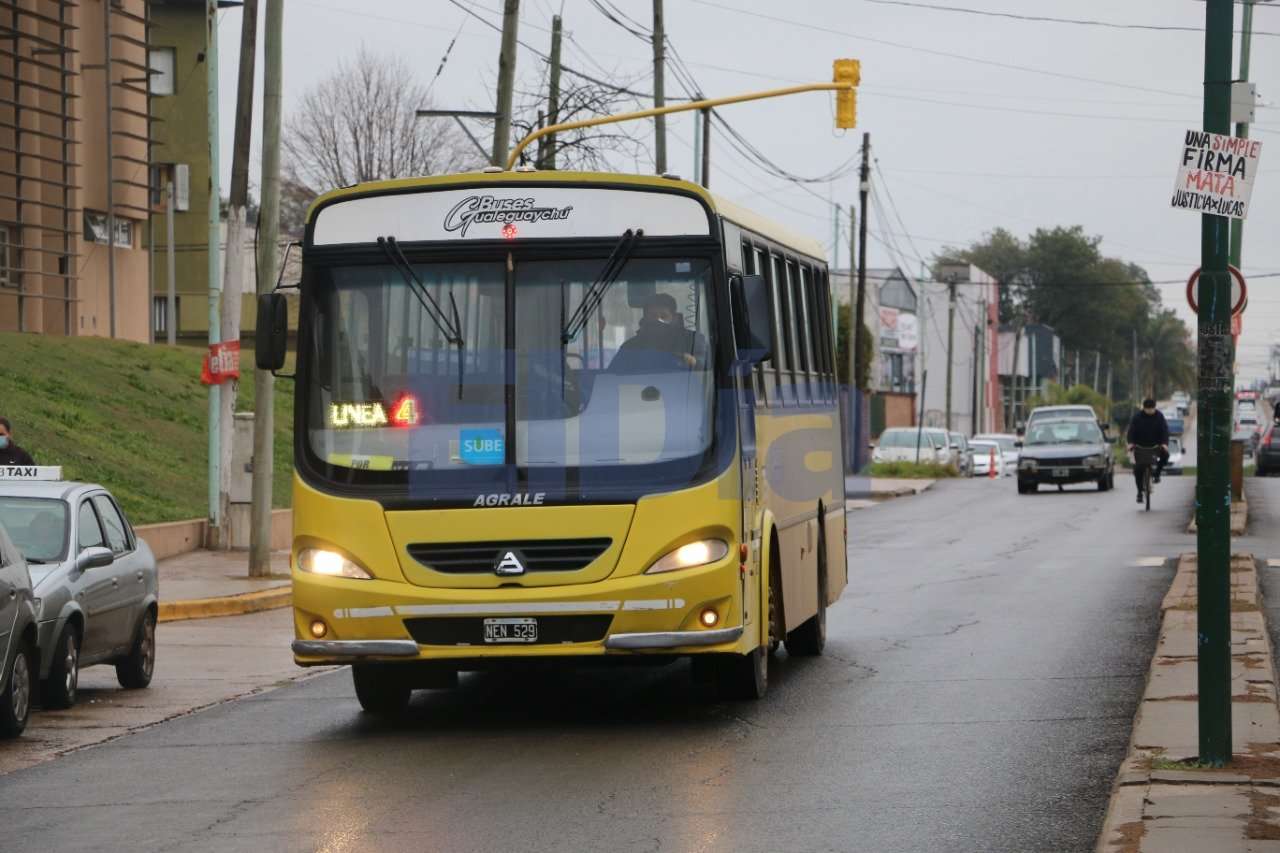 Durante el domingo electoral, el transporte público será gratuito en Gualeguaychú