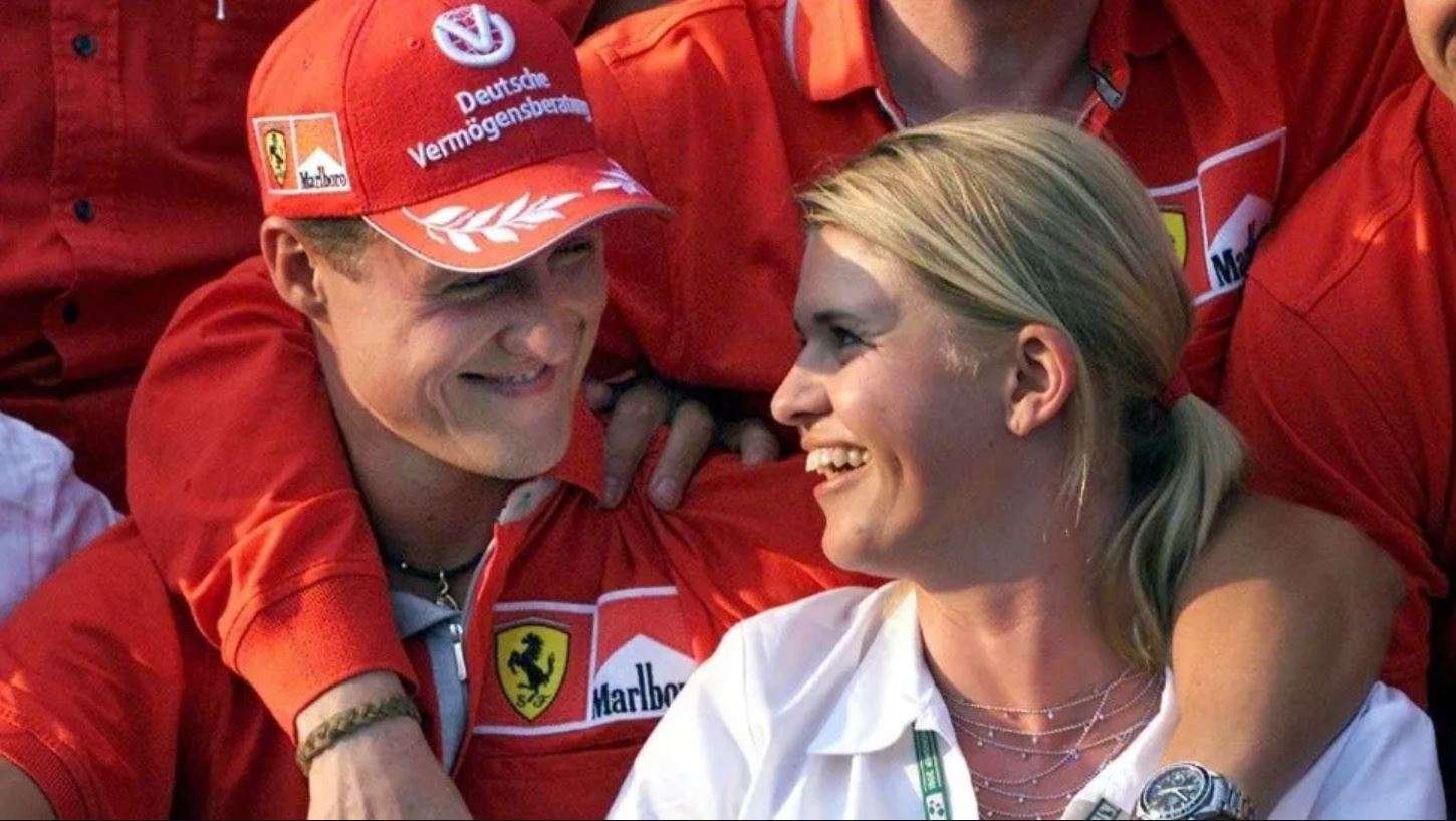 La mujer de Michael Schumacher dio detalles sobre cómo está el piloto a 8 años de su accidente