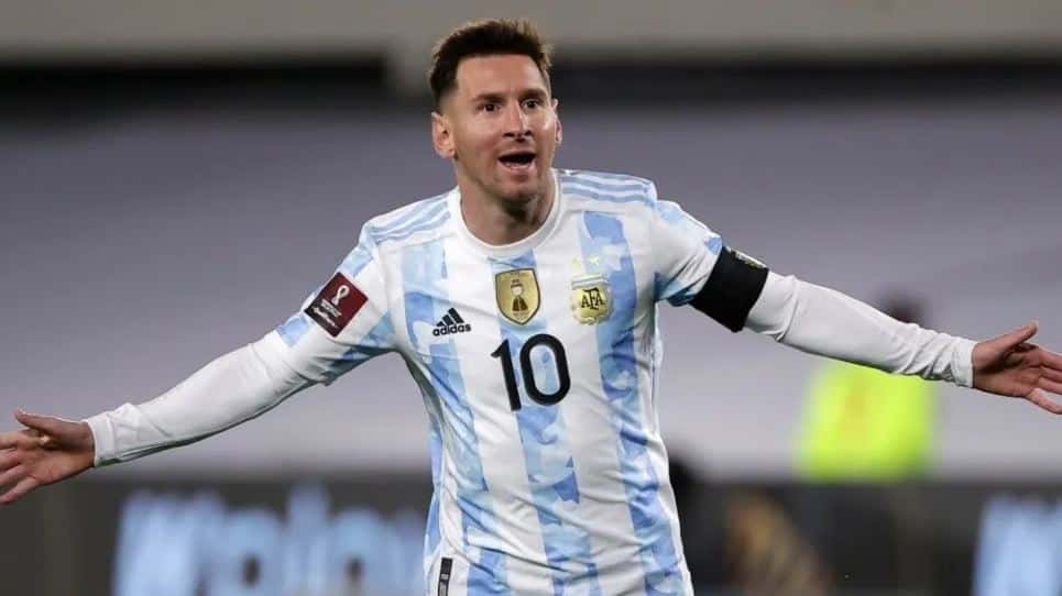 El gesto especial de Messi en uno de sus goles ante Bolivia que pasó desapercibido