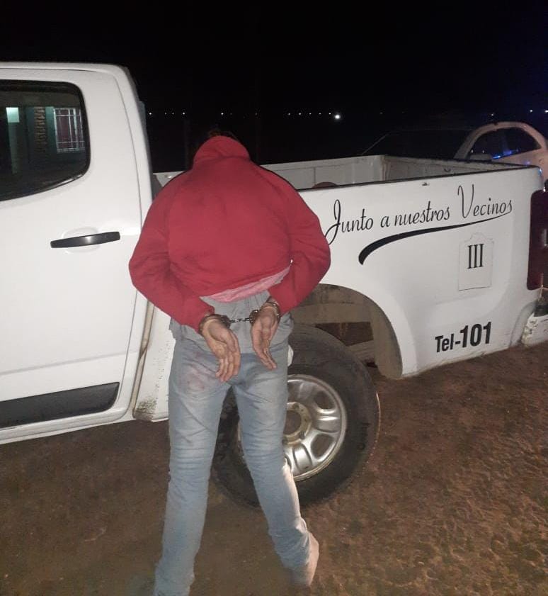 Detuvieron a un sujeto dentro de una vivienda en Urdinarrain