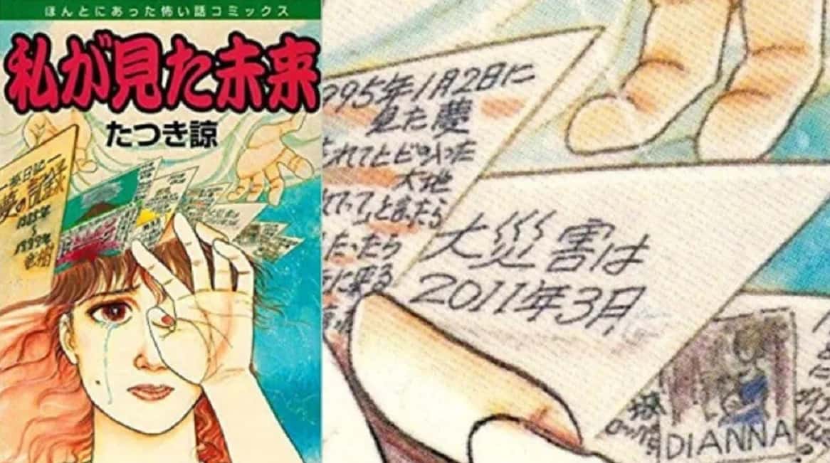 El misterioso manga japonés que predijo el Covid y la muerte de varios famosos