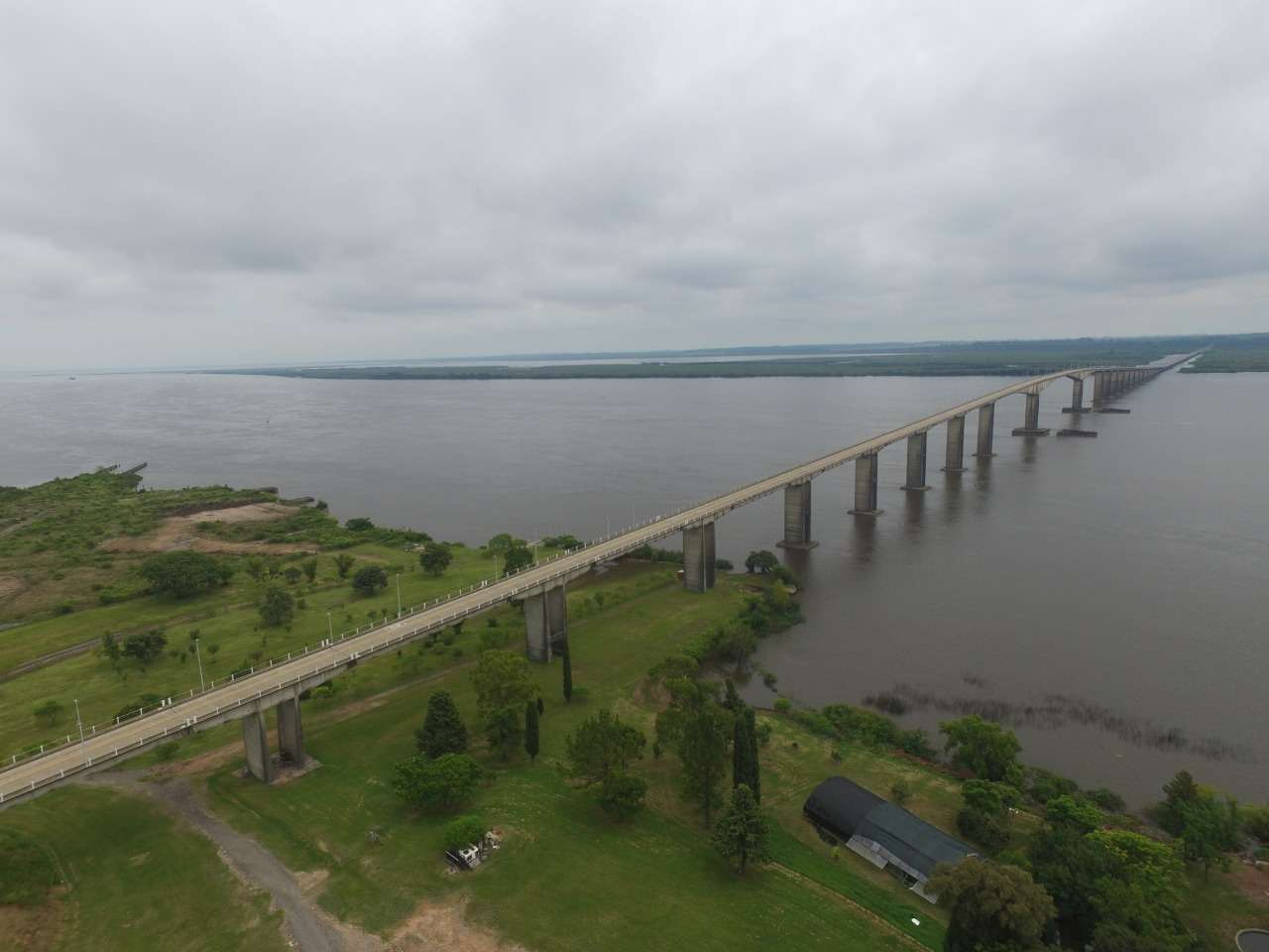 El Puente Internacional Libertador General San Martín cumplió 45 años