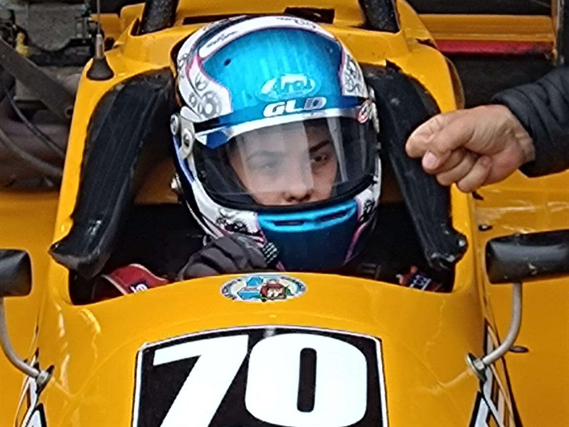 Buen estreno de Nazareno López en la Fórmula 4 NG en el Mouras de La Plata