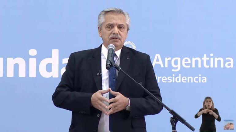 Alberto Fernández: "Debatimos y planteamos nuestras diferencias de cara a la gente"