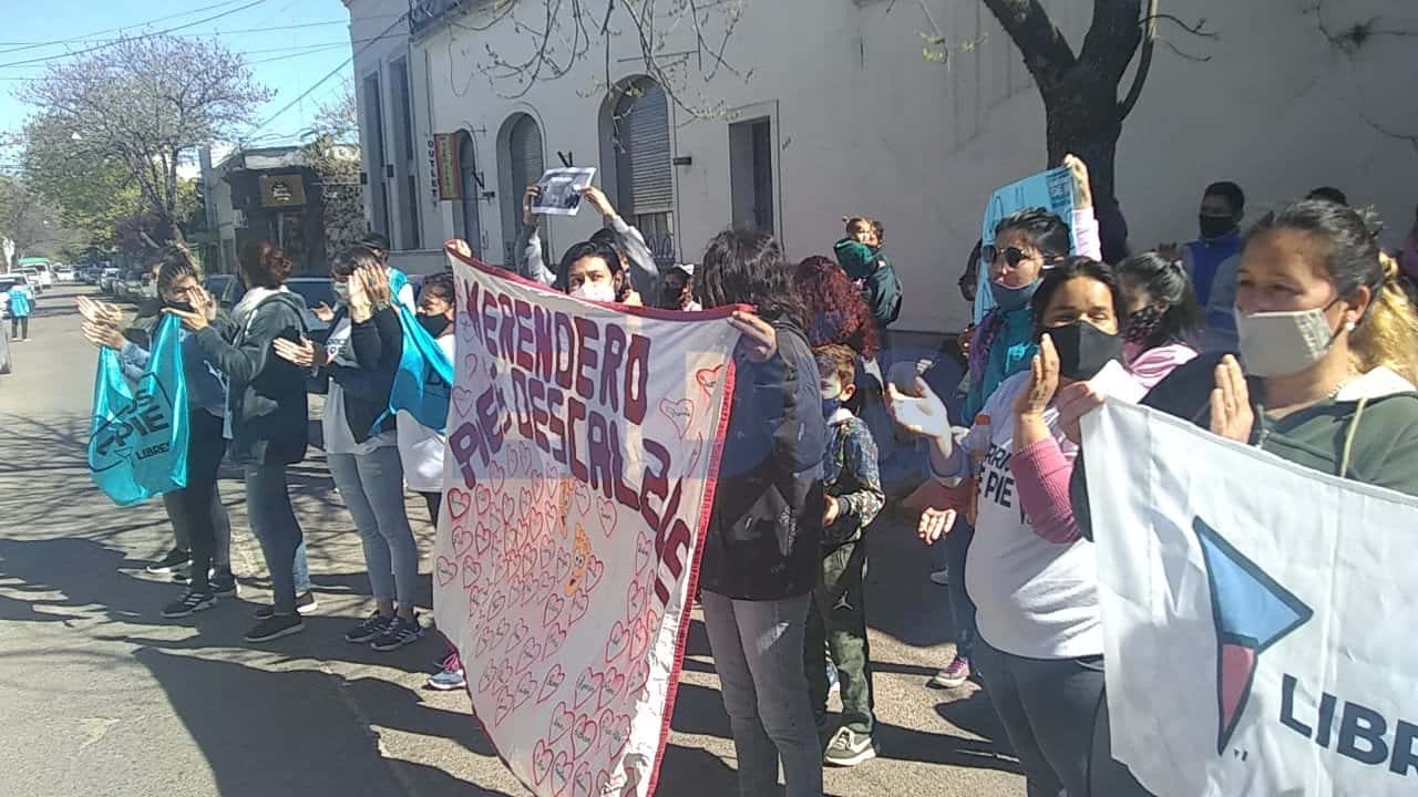 Barrios de Pie se movilizó en Gualeguaychú y todo el país