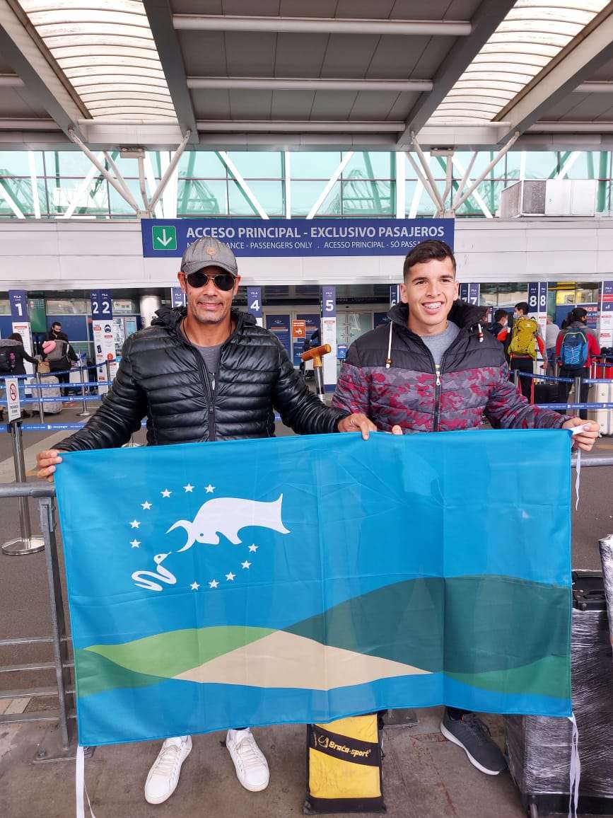 Tito Palacios y Manuel Buteri viajaron al Mundial de Maratón de Rumania