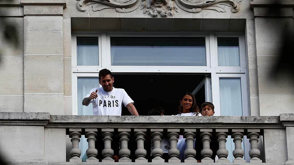 Messi consiguió casa en París: La millonaria cifra que pagará de alquiler