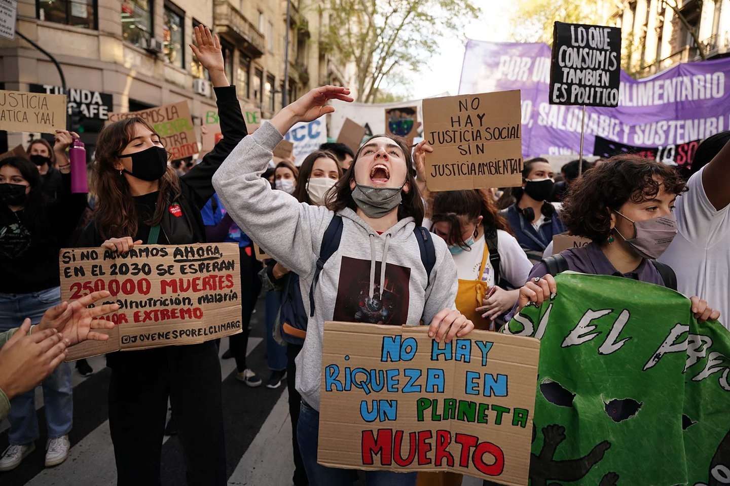 El reclamo por la Ley de Humedales se impone en la agenda climática argentina 