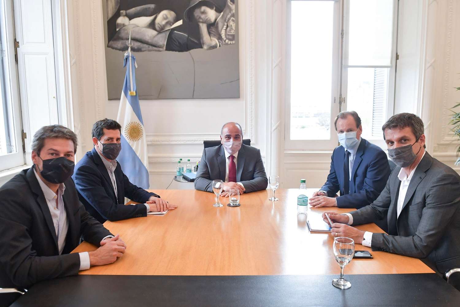Bordet gestionó ante el gabinete de Nación la apertura con Uruguay