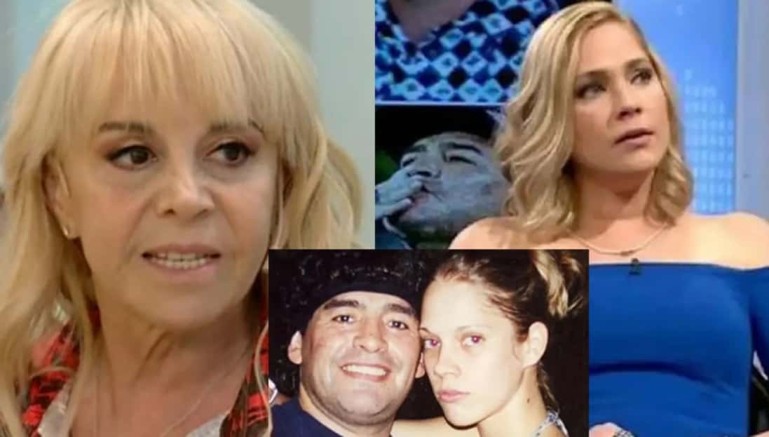 Fuerte posteo de Claudia en medio del escándalo por la cubana que estuvo con Maradona: "Te mercecés..."