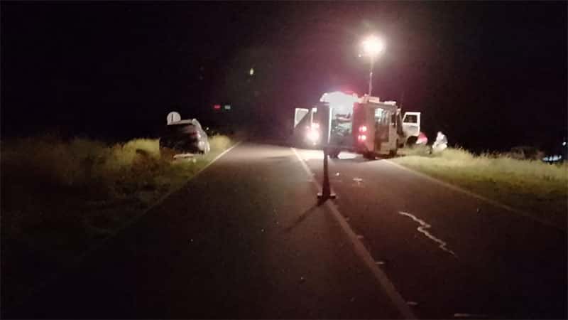 Dos muertos en un trágico vuelco en Entre Ríos: confirmaron las identidades