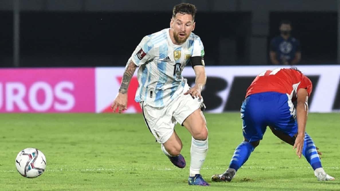 Argentina no pudo quebrar a Paraguay y terminó 0 a 0 en Asunción